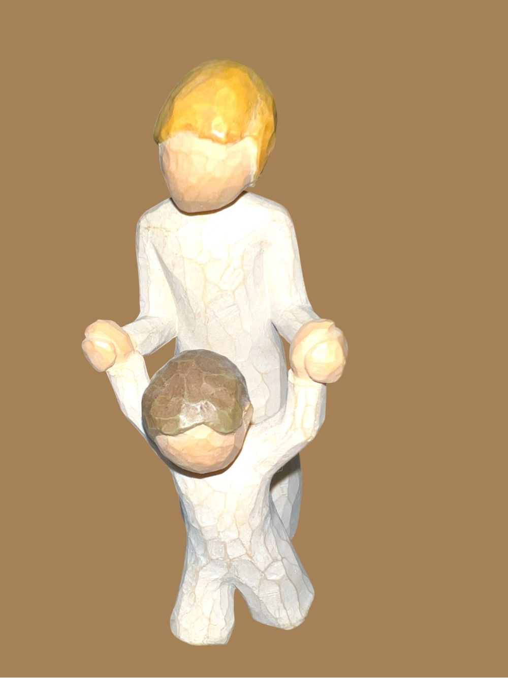 Willow tree Guardian Angel figurine